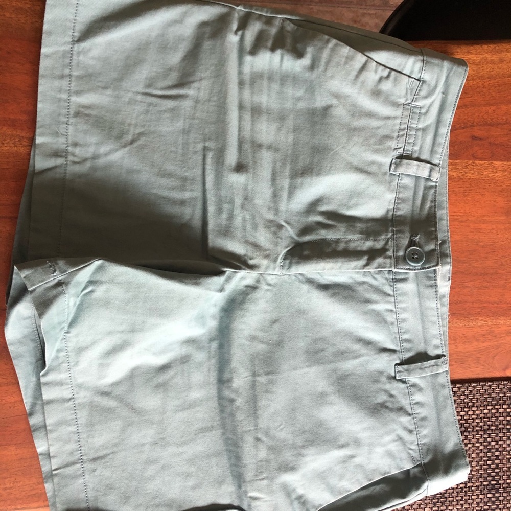 LOFT light blue shorts